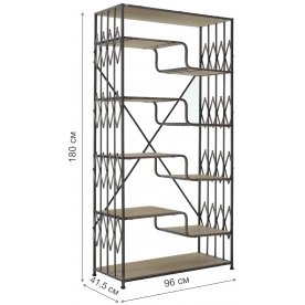Стеллаж Hilda