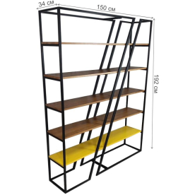 Стеллаж Loft Portland 190