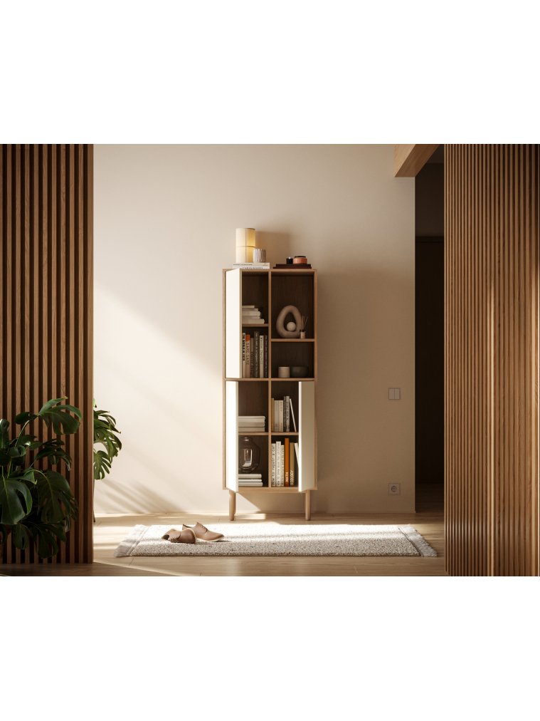 Стеллаж Алиса (Alice) ALC11 Бежевый