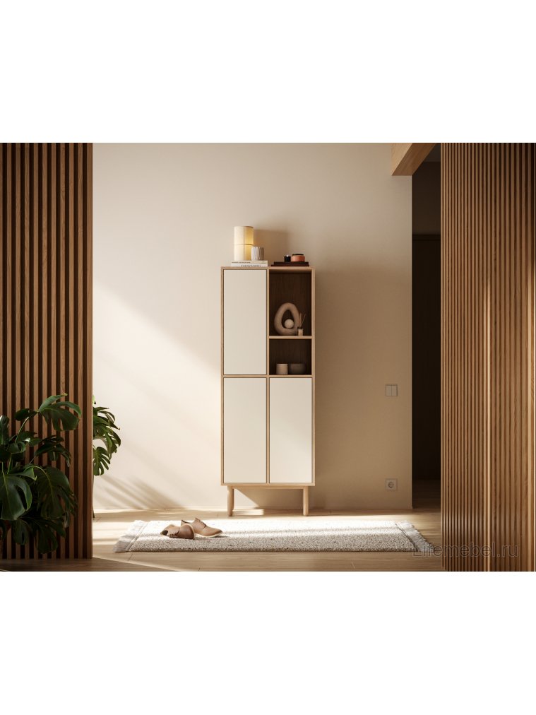 Стеллаж Алиса (Alice) ALC11 Бежевый