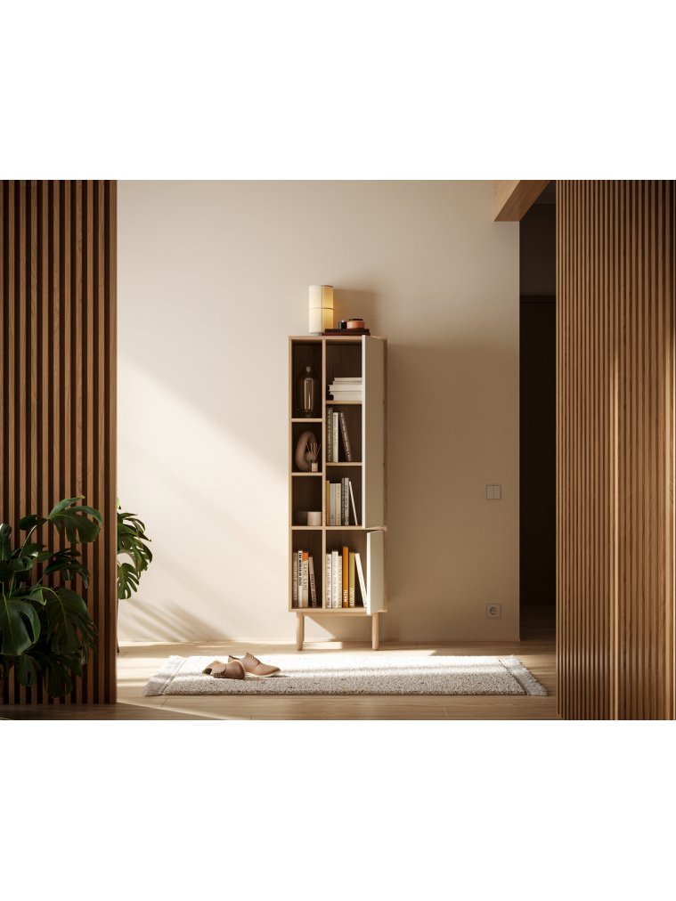 Стеллаж Алиса (Alice) ALC12 Бежевый