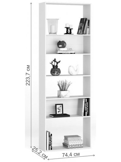 Стеллаж Алстар-11 черный