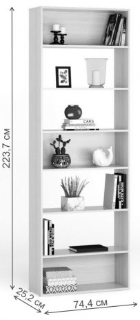 Стеллаж Алстар-11 МХ черный