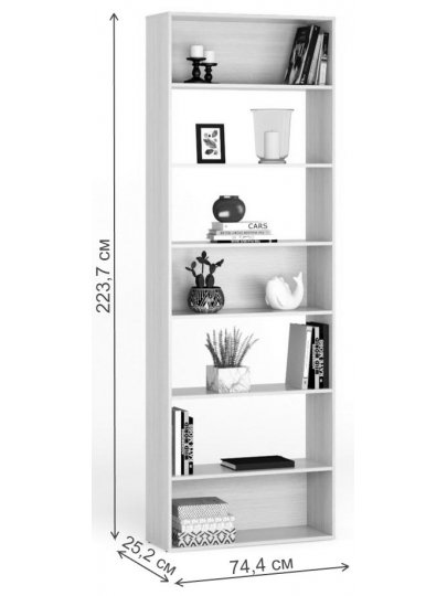 Стеллаж Алстар-11 МХ черный