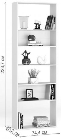 Стеллаж Алстар-11 вишня