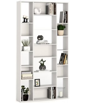 Стеллаж Алстар-2 белый