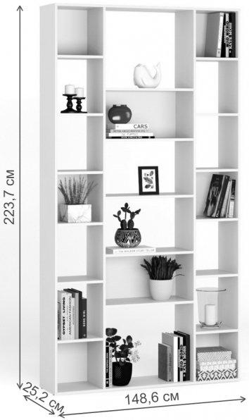 Стеллаж Алстар-13 МХ груша