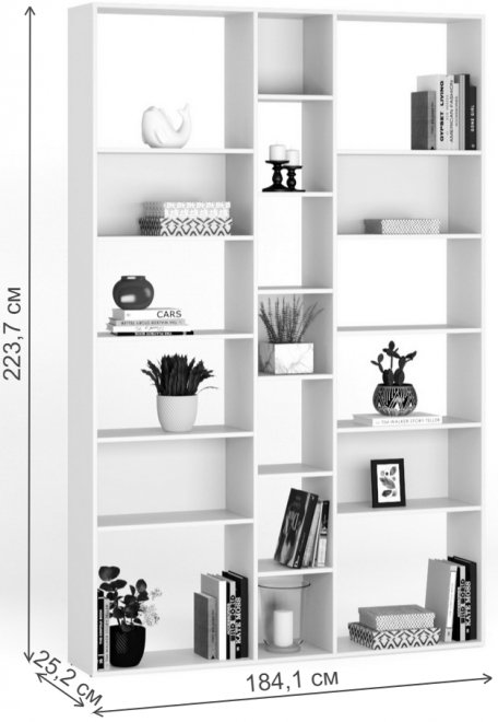 Стеллаж Алстар-14 груша