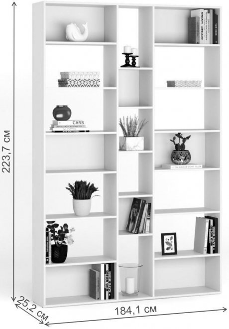 Стеллаж Алстар-14 МХ груша