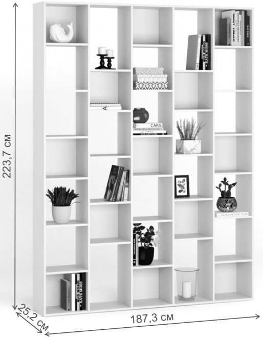 Стеллаж Алстар-15 МХ груша