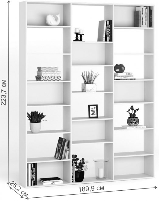 Стеллаж Алстар-16 МХ груша