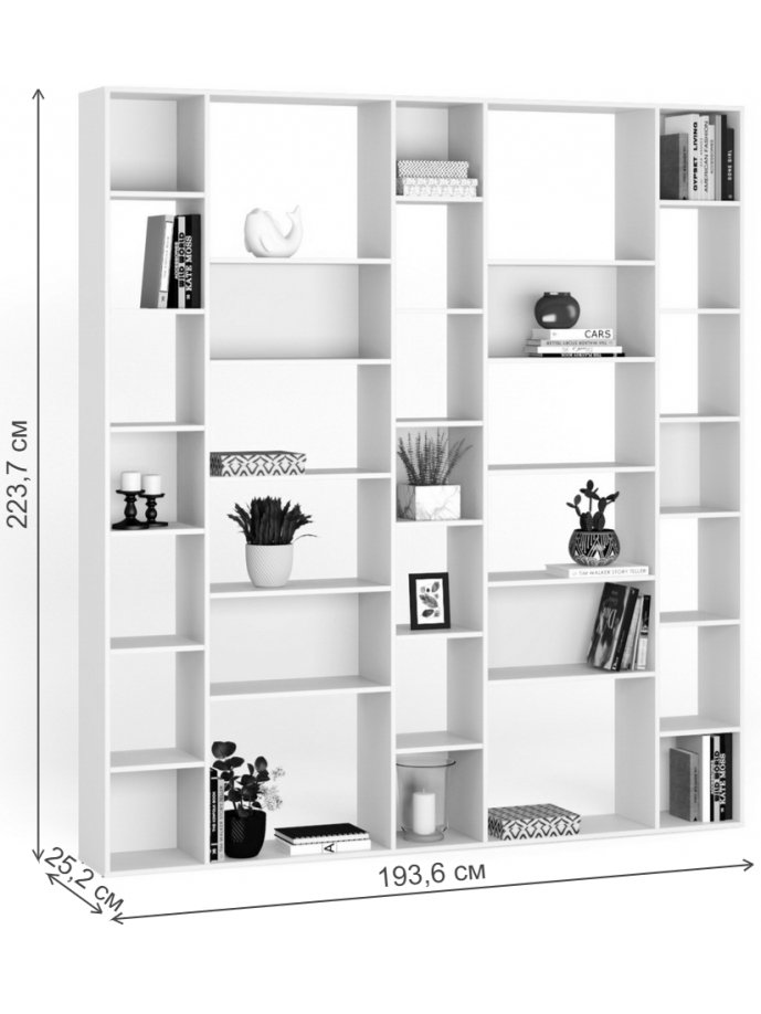 Стеллаж Алстар-17 МХ черный