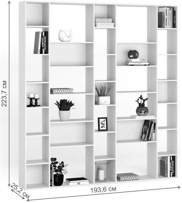 Стеллаж Алстар-17 МХ груша