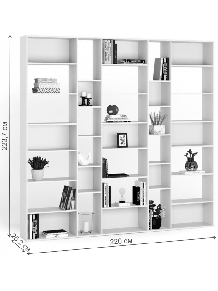 Стеллаж Алстар-18 МХ вишня