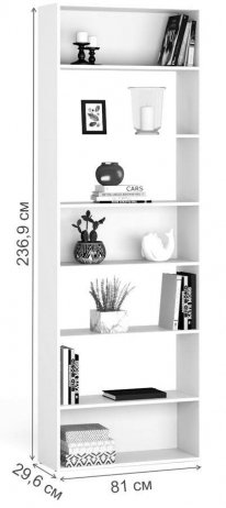 Стеллаж Алстар-21 МХ груша