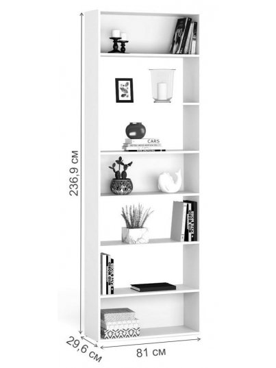 Стеллаж Алстар-21 МХ вишня