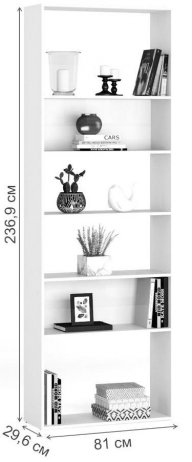 Стеллаж Алстар-21 венге