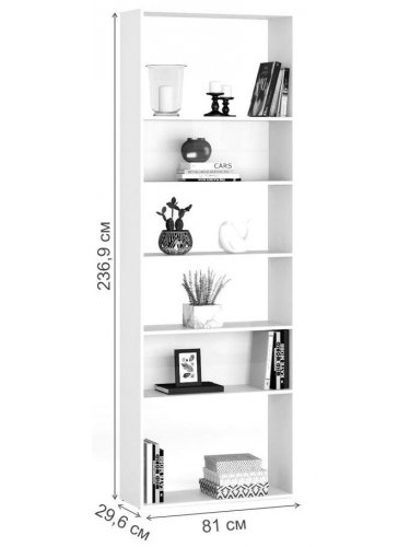 Стеллаж Алстар-21 вишня