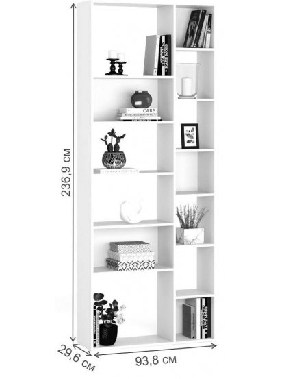 Стеллаж Алстар-22 вишня