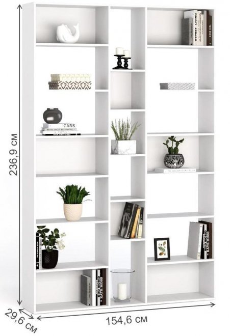 Стеллаж Алстар-24 МХ черный