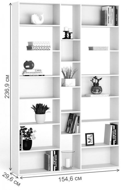 Стеллаж Алстар-24 МХ груша