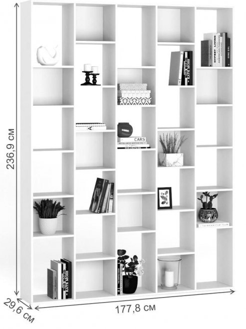 Стеллаж Алстар-25 груша