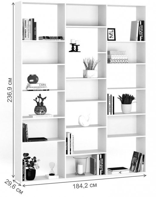 Стеллаж Алстар-26 груша