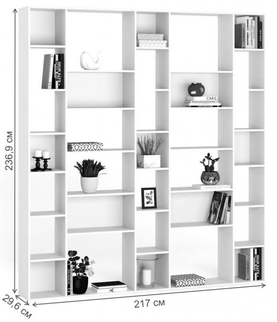 Стеллаж Алстар-27 МХ груша