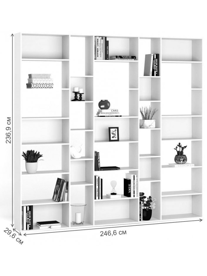 Стеллаж Алстар-28 МХ черный