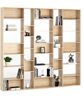 Стеллаж Алстар-12 МХ дуб сонома