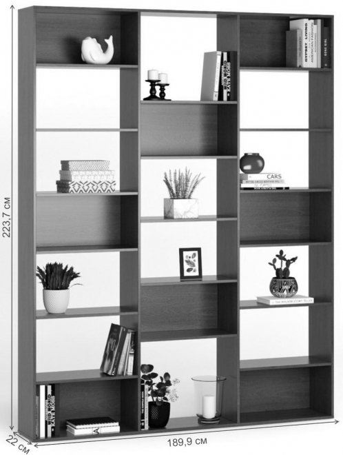 Стеллаж Алстар-6 МХ груша