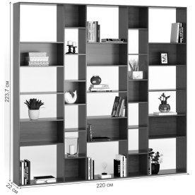 Стеллаж Алстар-8