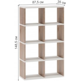Стеллаж Бартоло СПД 2-4 НБЕ