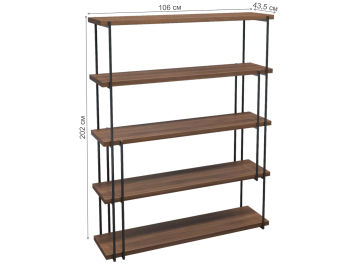 Стеллаж Benissa MDI.SH.BS.39