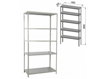 Стеллаж Стеллаж MS Plus-200/50-5