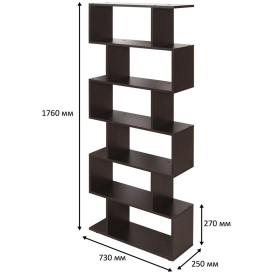 Стеллаж Brabix Scandi SH-008