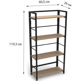 Стеллаж Brabix Smart SH-005