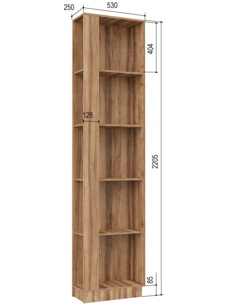 Стеллаж Чарли №6 авелано