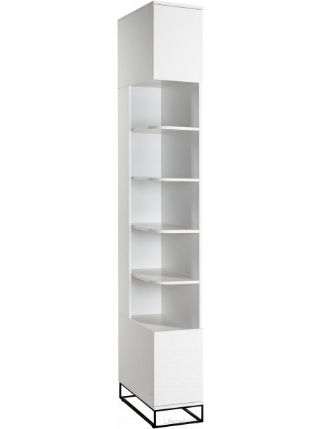Стеллаж City 60 белый