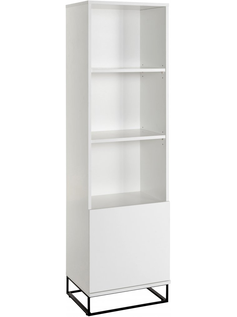 Стеллаж City белый