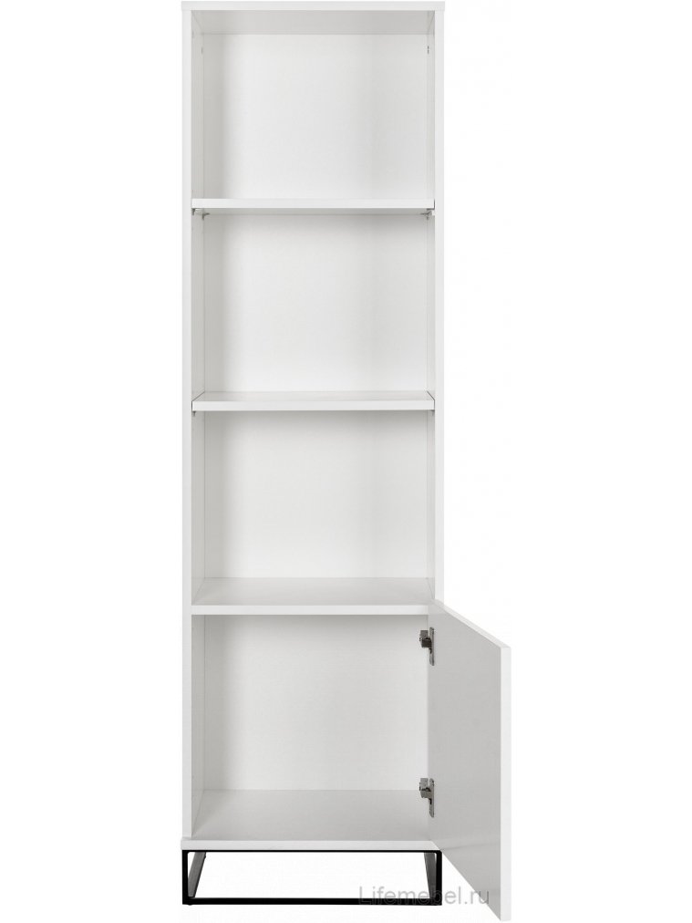 Стеллаж City белый