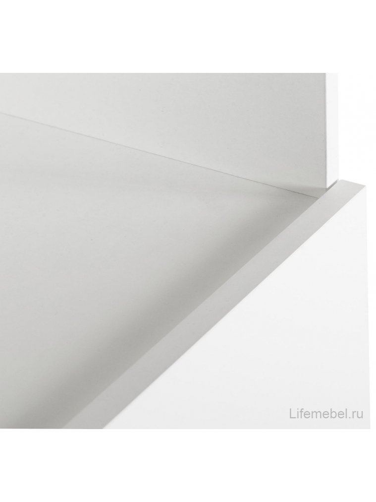 Стеллаж City белый