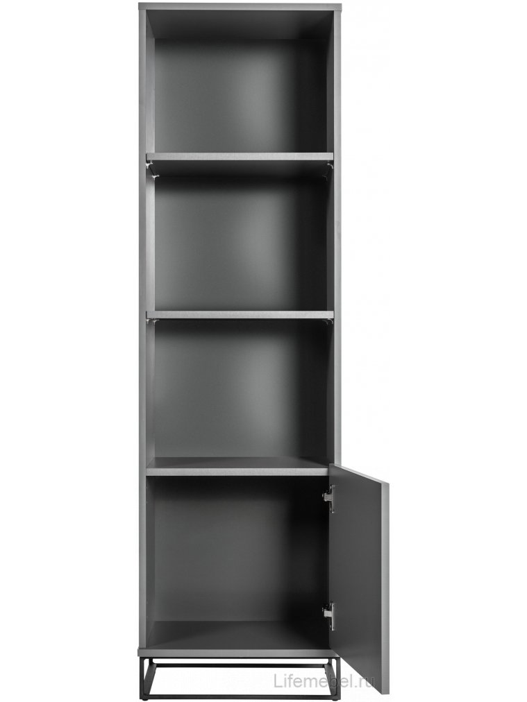 Стеллаж City графит