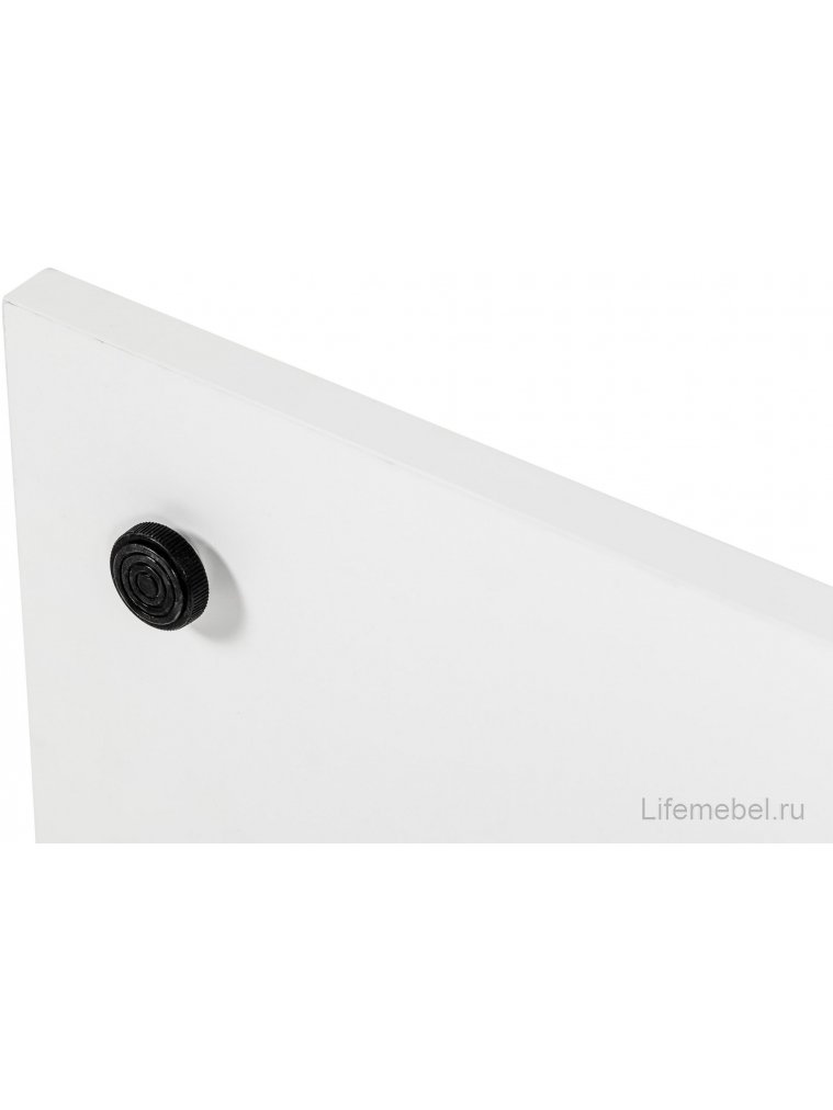 Стеллаж City Lite белый