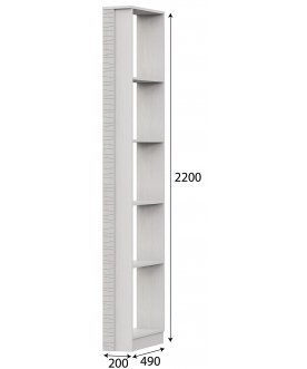 Стеллаж Дельта