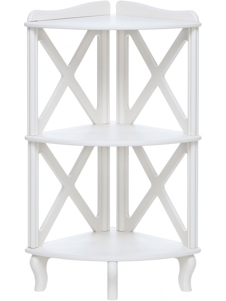 Стеллаж Джульетта-2 new молочный дуб