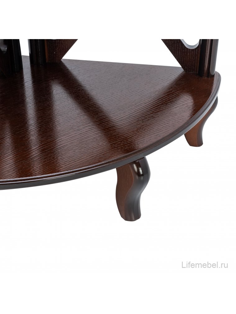 Стеллаж Джульетта-3 new орех