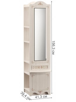 Стеллаж Флоренция 10.130 ясень анкор MX 187