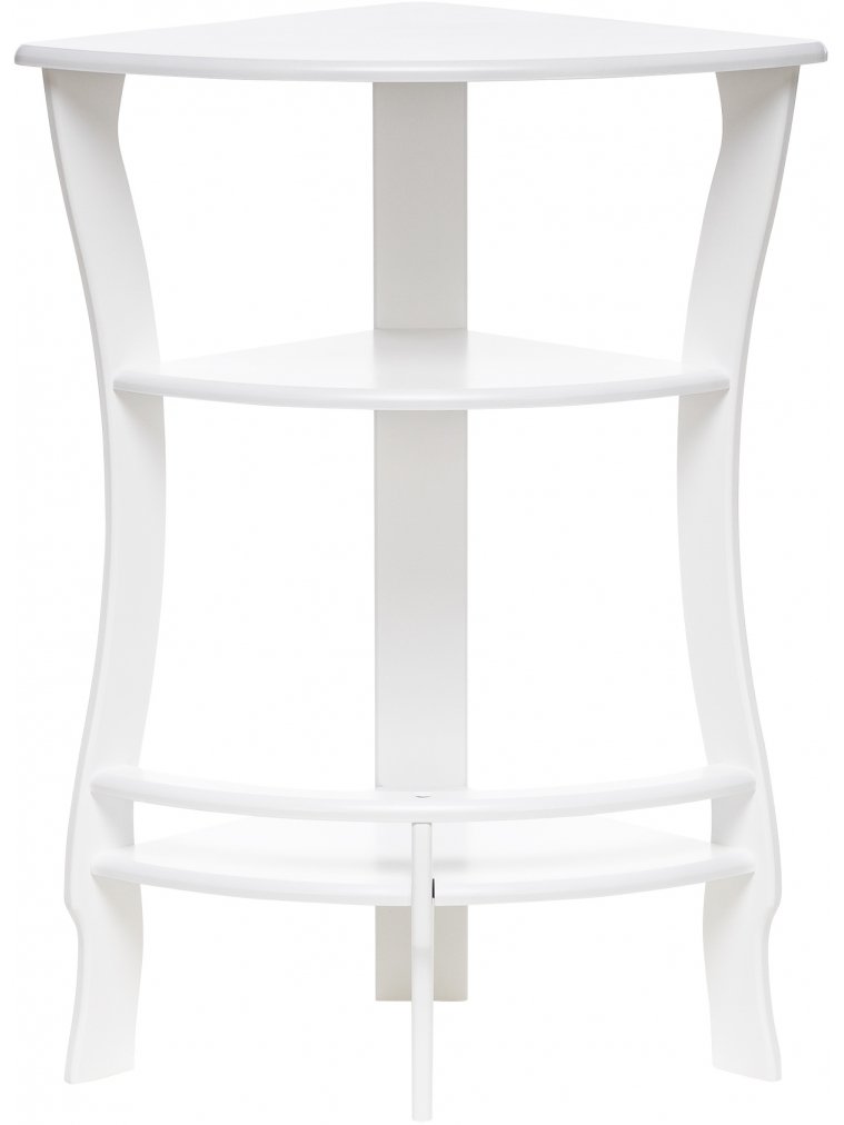 Стеллаж Грейс молочный дуб