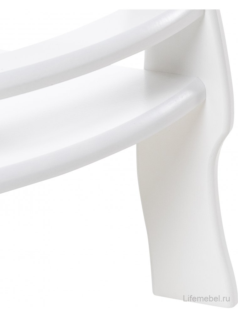 Стеллаж Грейс молочный дуб